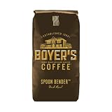Boyers Coffee Spoon Bender 12 Ounce Bags  Pack of 3 