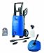 Nilfisk C110 4-5 PC X-Tra Pressure Washer Patio Cleaner Set with 1400W Motor