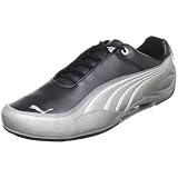 PUMA Unisex Tech LO NM Basic Sneaker,Black/White/Puma Silver,US Womens 10 B/US Mens 8.5 D 413q0suLkZL. SL160 PUMA Unisex Tech LO NM Basic Sneaker,Black/White/Puma Silver,US Womens 10 B/US Mens 8.5 D