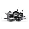 KitchenAid Gourmet Essentials Hard Anodized Nonstick 12-Piece Cookware Set