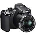 Nikon Coolpix P90 12.1MP Digital Camera with 24x Wide Angle Optical Vibration Reduction (VR) Zoom and 3 inch Tilt LCD