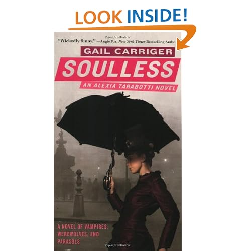 Soulless (The Parasol Protectorate)