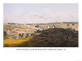 View of Dublin, From the Magazine, Phoenix-Park, 1795 Art Giclee Poster Print by James Malton, 32x24