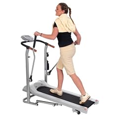 Christopeit Laufband Runner Pro Walking, Silber Schwarz Rot