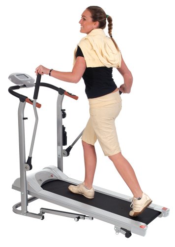 Christopeit Laufband Runner Pro Walking, Silber Schwarz Rot Preisvergleich