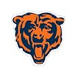 Chicago Bears Window Film 12" Die-Cut - Bears Window Film