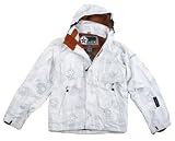Sessions SSC Men's Snowboard Jacket - White SSC Camo