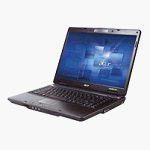 Acer TravelMate 5720-6462 15.4-inch Laptop (2 GHz Intel Core 2 Duo T7300 Processor, 1 GB RAM, 120 GB Hard Drive, XP Pro)