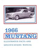 1966 FORD MUSTANG Facts Features Sales Brochure Book