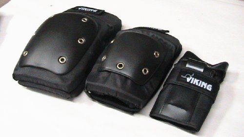 Viking Skateboards - Scooters Pads Set - Size M