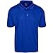 Mens Royal Blue Drifit Polo Shirt Large