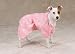 PINK - X-LARGE - Winter Snowflake Pajamas