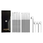 Fifteen Piece Slim Line Lock Pick Set
