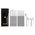 Fifteen Piece Slim Line Lock Pick Set