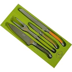 Jean Dubost Laguiole Natura Boxed 4 Piece Kitchen Set