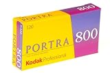 Kodak Portra 800 120-5 Farbnegativ-Filme