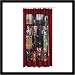 Wonderfully Unique Art Masterpiece Shower Curtain New