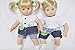 OCEAN WHALE OUTFITS FOR AMERICAN GIRL BITTY TWINS