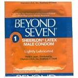 Beyong Seven Lubricated Condom (Pack of 3)