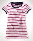 Ralph Lauren - Polo by Ralph Lauren Girls Chandler Striped Tee
