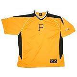 Pirates Majestic Cooperstown Impact V-Neck - Men