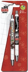 InkWorks The Big Bang Theory Gel Pens
