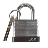ACE PADLOCK 4 pin tumbler