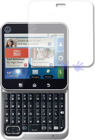Displayschutz für Motorola FLIPOUT MB511