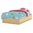 Montana Twin Bed - Natural Maple