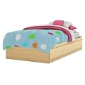 Montana Twin Bed - Natural Maple
