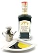 Acetaia Estense Riserva Speciale Balsamic Vinegar from Modena, Italy - 8.5 oz. cut glass bottle