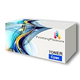 HP CE311A / 126A High capacity ONE Cyan Remanufactured toner cartridge for Colour LaserJet CP1025, CP1025nw, M175a, M175nw, LaserJet Pro 100, TopShot Laserjet Pro M275 by Printing Pleasure PREMIUM PRODUCTS