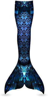 Raven Mermaid Tail (child 9 - 11)