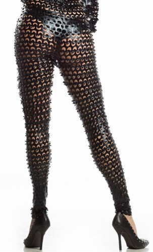 Ninimour- Sexy Fashion Women's Stretchy Leggings Pants Tights (Y1020bk)