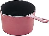 南部鉄器 ミルクパン レッド 24360