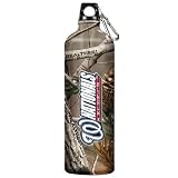 MLB Washington Nationals 32-Ounce Open Field Aluminum Water Bottle