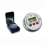 Limited Edition Digital Dealer Button -Chrome - Casino Supplies > Accessories > Misc. Accessories