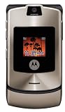 Review Motorola mot1042089 / Motorola v3i - Genuine SIM Free Mobile Phone RazR (NOT unlocked ex-network) Metallic Grey (STN GRY) Colour - with 256k memory card & data lead/software (Fr) - includes UK mains charger & English manual