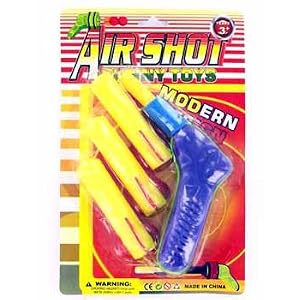 DD Discounts 327802 Foam Dart Gun- Case of 48 by