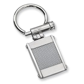 Buy Chisel Stainless Steel Carbon Fiber Key Chain by Chisel