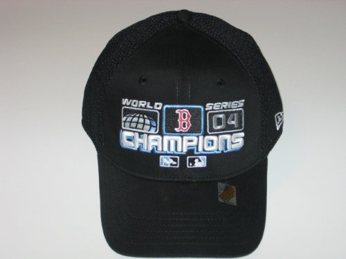 Buy BOSTON RED SOX New Era 2004 WORLD SERIES CHAMPIONS Locker Room HAT by WeSellSports