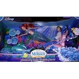 Review Mattel K5481 / Disney Little Mermaid Shimmering Lights Dolphin Chariot with Bonus Shimmering Lights Ariel & Prince Eric Dolls