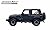2013 Jeep Wrangler Rubicon 10th Anniversary Anvil 1/43 by Greenlight 86047