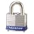 Master Lock 3003CUPK 1-9/16-Inch Steel Padlock, Keyed Alike, 6-Pack
