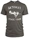 Vintage Distressed Gateway Track & Field Tri-Blend T-Shirt