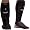 Shock Wave Shin Instep Pads, Small