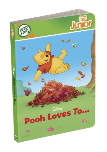 LeapFrog Tag Junior Book: Pooh Loves To