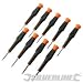 Silverline 9pc Prec S/driver Torx