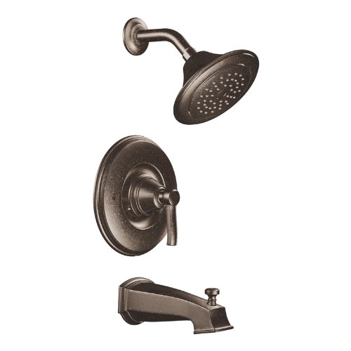 Moen T2213ORB Rothbury Oil Rubbed Bronze Posi-Temp Tub/Shower (Valve Not Included)