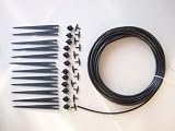 from Irrigatia Irrigatia Solar Automatic Watering System - Dripper Extension Kit Model IRR-15T-12T